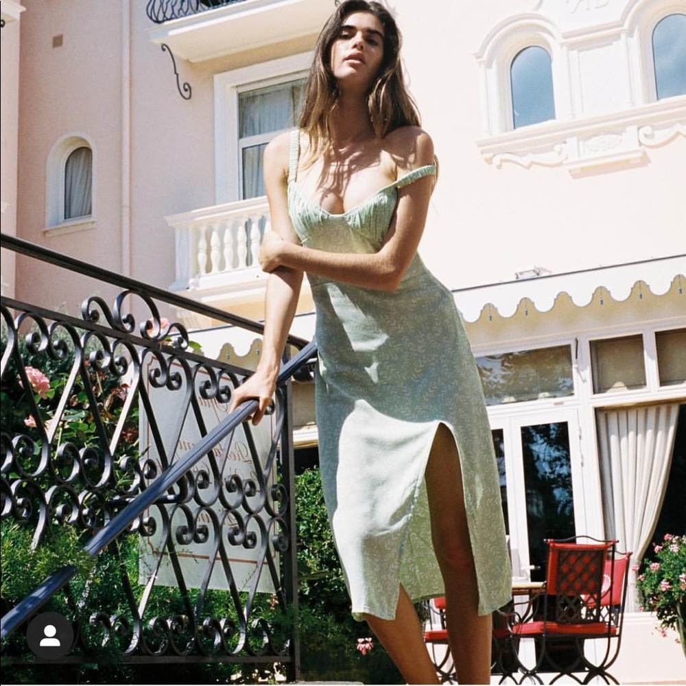 With Jéan Midi Dress